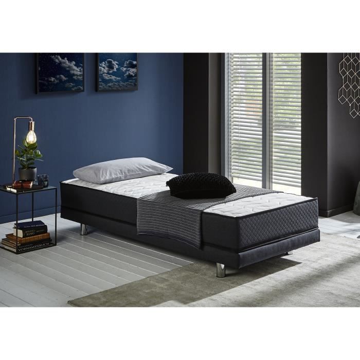 Matelas Hybride 880 Ressorts ensachés 90x190 cm DYNAMIC BEDDING