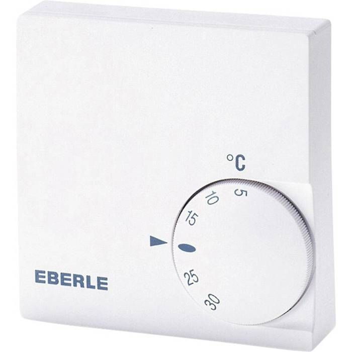 Thermostat d'ambiance encastrable Eberle RTR-E 67245 à 30 Â°C