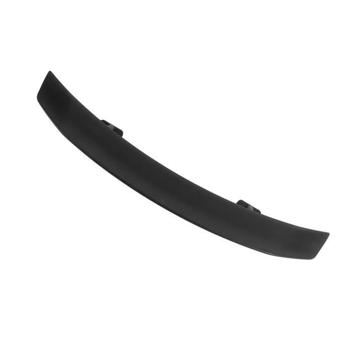 Becquet Aileron Pour VW Passat B8 - Extension Coffre Arrière - Noir Brillant - Améliore L'aérodynamisme Et Le Style - 2