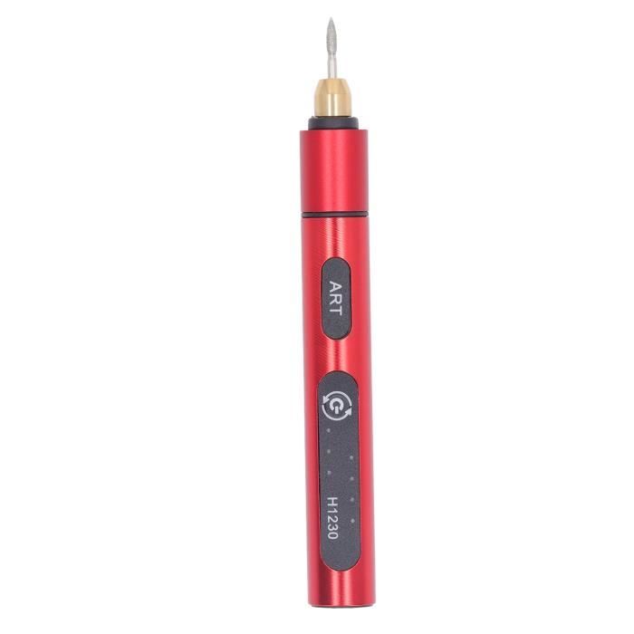 Stylo à Vide électrique USB Avec Aspiration Réglable - Idéal Pour Manipulation De Puces IC/CPU, Choix De Ventouses 1/2/3/4