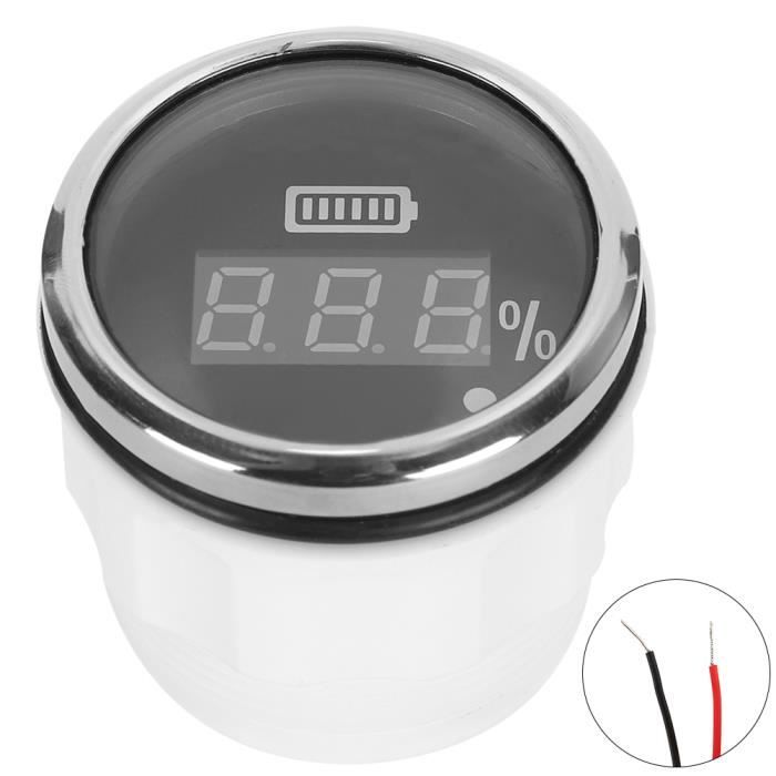 Compteur De Vitesse 52mm 12V - Jauge LED 0~8000 Tr/min Pour Voiture (neuf)
