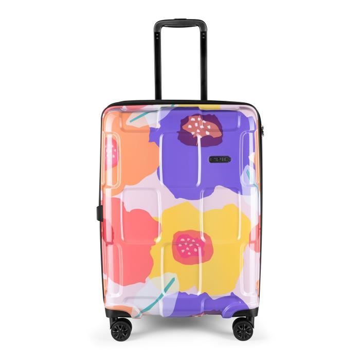 EPIC Valise rose pour femme et homme - Crate Reflex EVO Trolley S