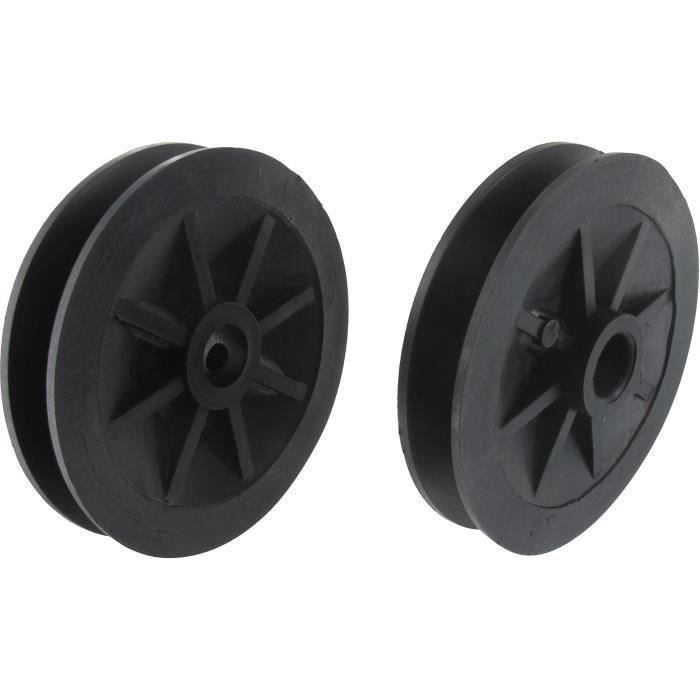 Poulie pour boitier de transmission AL-KO, MTD, SANDRIGARDEN