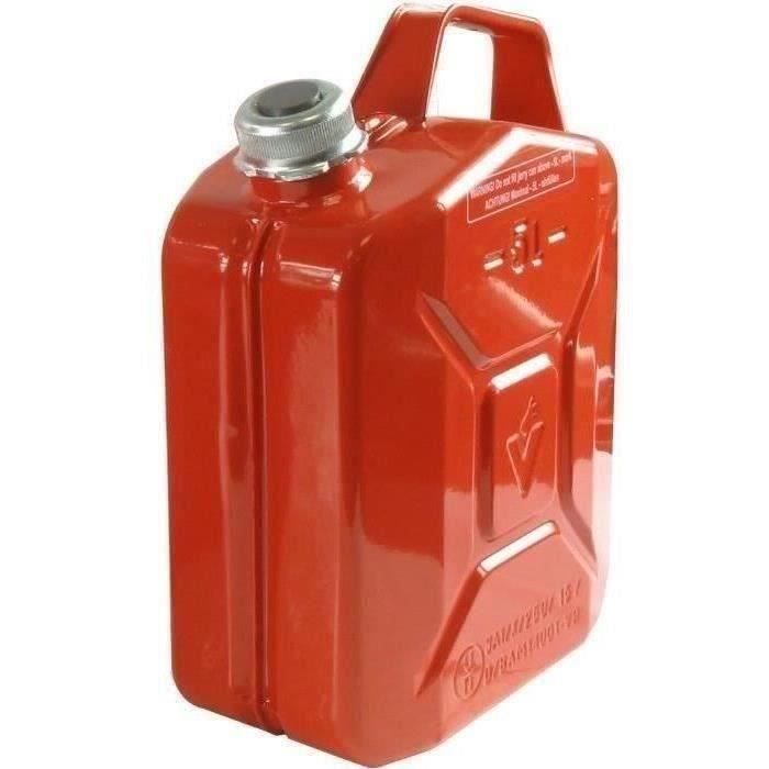 Jerrican métallique 5 litres