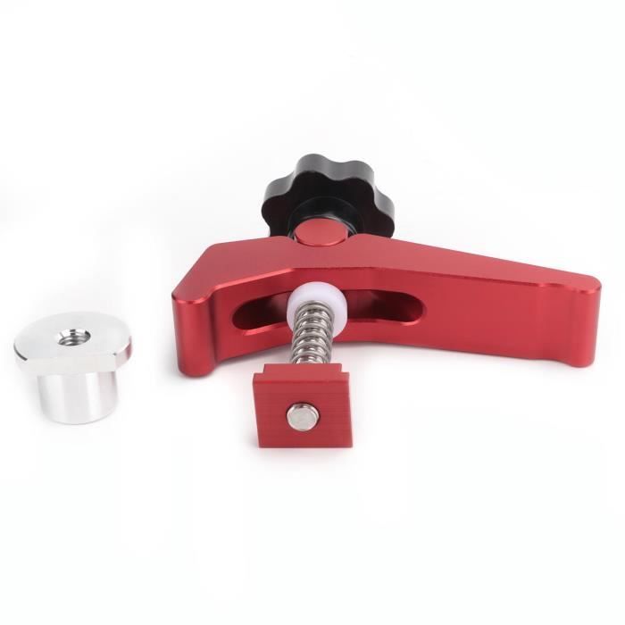 Akozon Pince à Rainure En T Jeu De Pince De Serrage à Action Rapide En