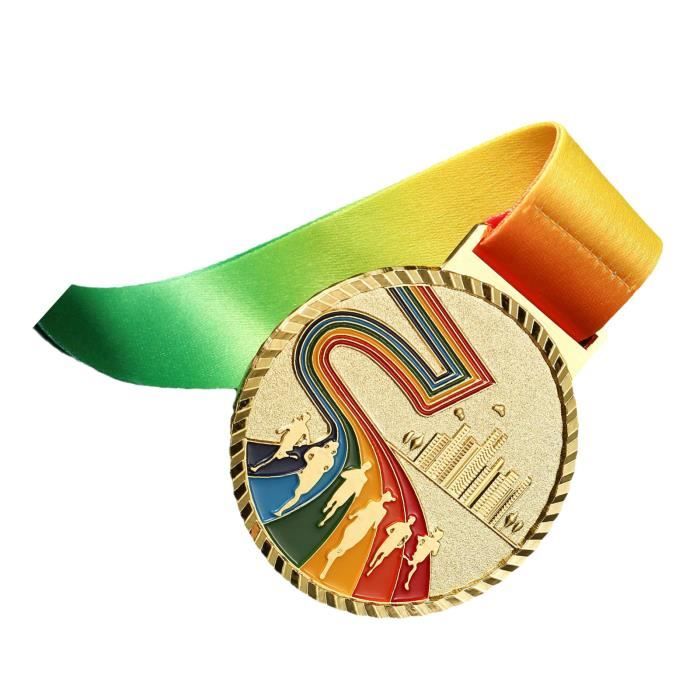PATIKIL Médaille De Récompense Avec Ruban De Cou – Pour Compétitions Sportives, Jeux, Orthographe, événements Académiques