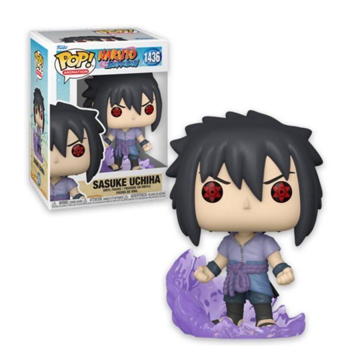 Funko Pop! Animation: Naruto Shippuden Sasuke First Susanoo