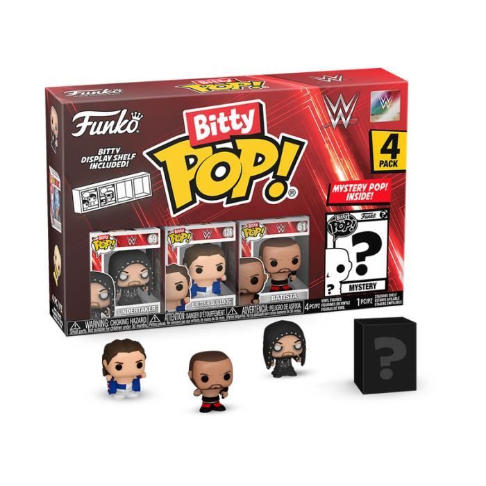 Précommande : SPIDER-MAN - Bitty Pop 4 Pack 2.5cm - Venom main image 0