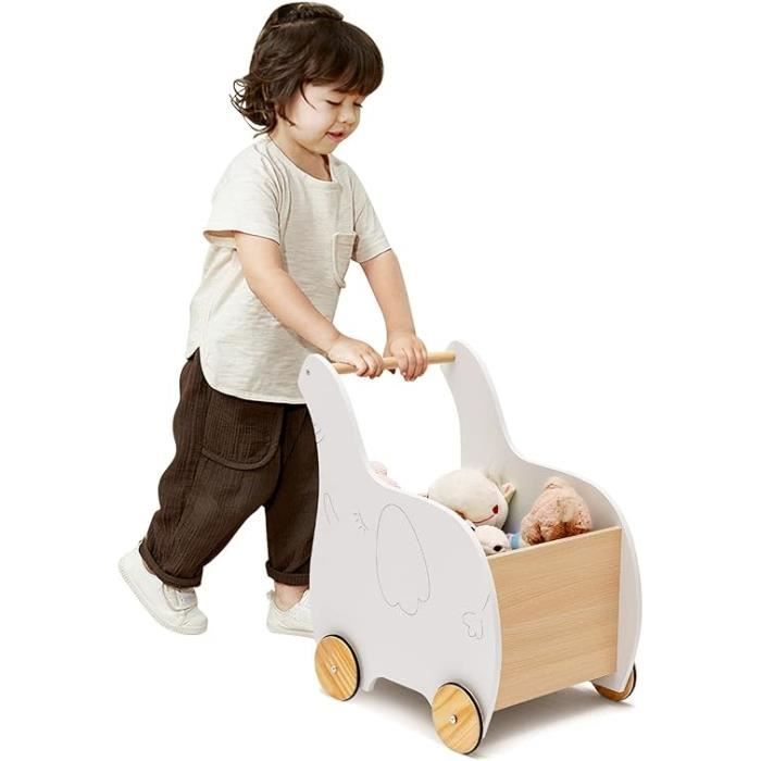 Trotteur de Bébé Fille Garçon, Chariot de Marche de Bébé Jouet pour  Apprendre à Marcher avec Musique -CHN - Cdiscount Puériculture & Eveil bébé