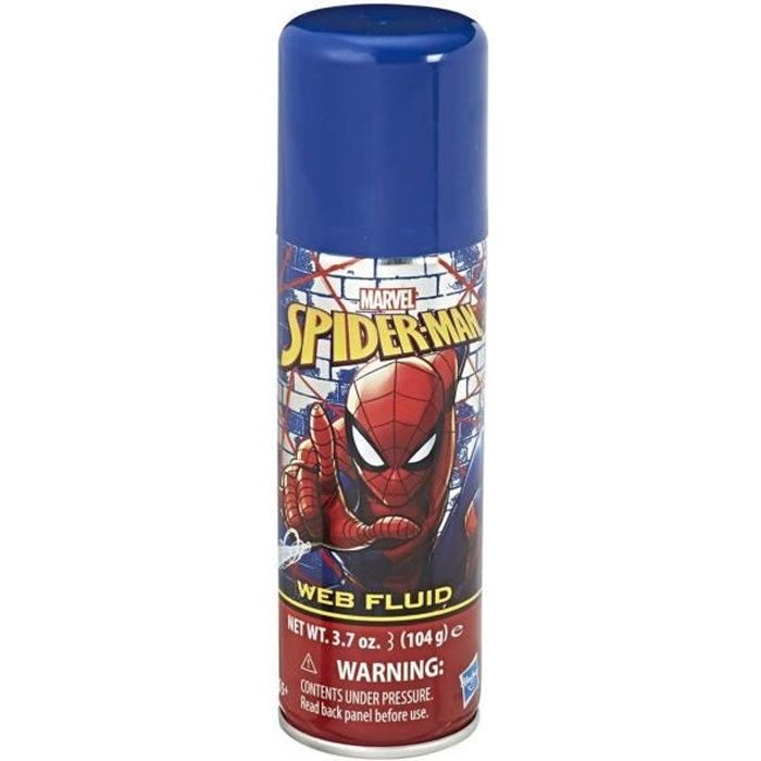MARVEL SPIDERMAN Recharge pour Lance toiles Accessoire de deguisement Cdiscount Jeux Jouets