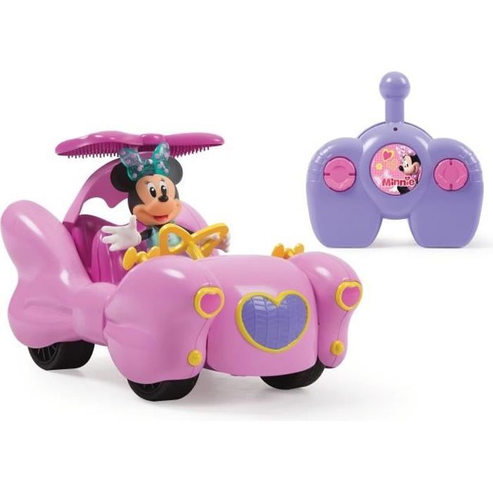 Jouet radiocommande IMC TOYS Grande Cabriolet RC de Minnie Fashionista Garcon Rose Cdiscount Jeux Jouets