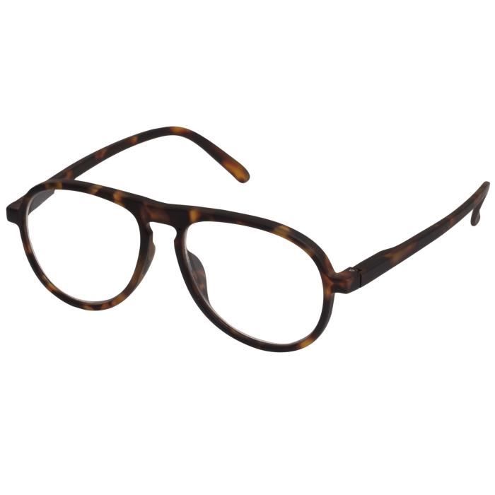 Isotoner Loupes de lecture verres xtra fins ecaille +1.00 Ecaille