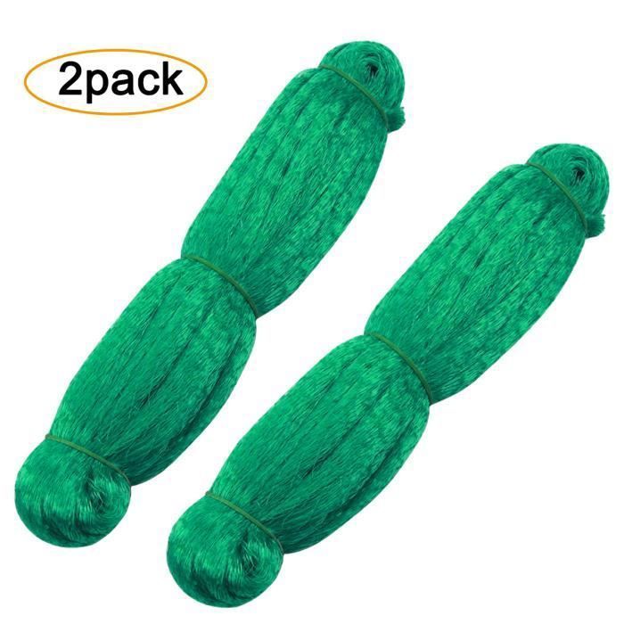 Filet de Protection Anti Oiseaux 4 X 10 M Jardin Plantes Fruit Légumes Cultures 
