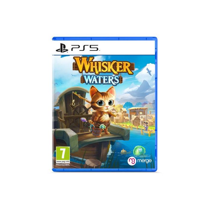 Whisker Waters PS5 - vue 7