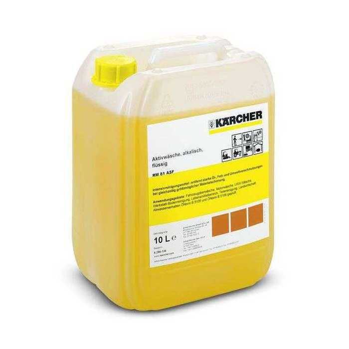 Detergent vehicule karcher rm81 bidon de 10 litres KARCHER détergent vehicule