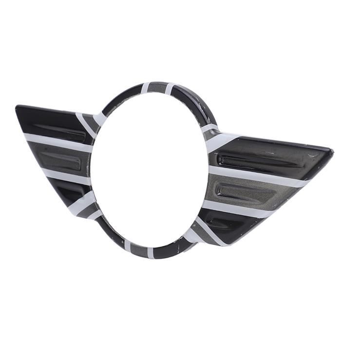 Emblèmes Sport Alliage Noir - Lot De 2 Pour Voiture - 130x20mm
