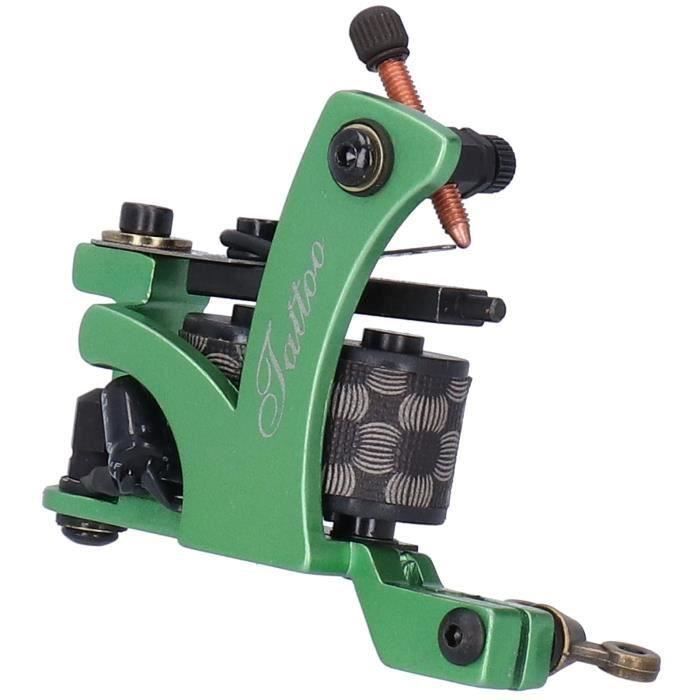 Machine à Tatouer Traditionnelle En Alliage De Cuivre - Liner Et Shader Réglable, Neuf
