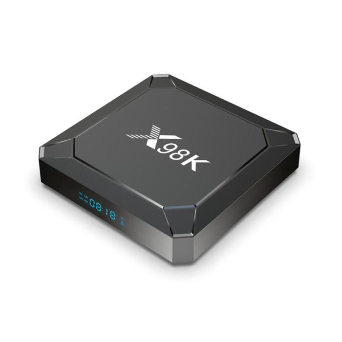 Boitier IPTV X98K 4GB32GB Lecteur Multimédia TV Box Android 13.0, RK3528 Quad-Core chipset,