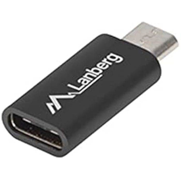 Lanberg AD UC UM 01 changeur de genre de câble Micro USB 2.0 Type B USB 2.0 Type C Neuf - vue 4