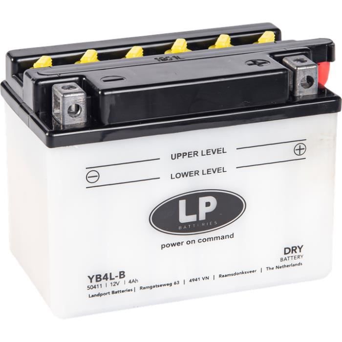 ZAPC28 Bj Batterie Piaggio / Vespa Liberty 50 2001 YUASA YB9-B 4T