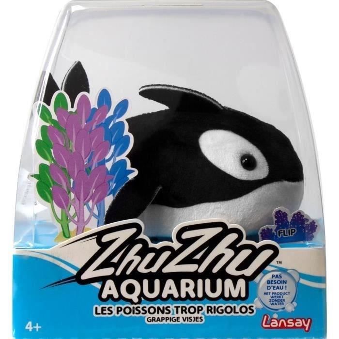 Animal miniature LANSAY 51119 Zhu Zhu Aquarium : Margot le petit orque