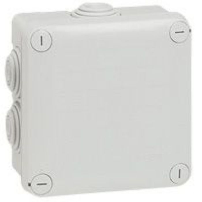 Boîte de dérivation Plexo LEGRAND 100x100 mm Rectangulaire