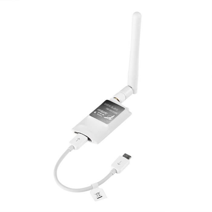 Récepteur FPV 5.8G 150 Canaux Avec OTG – Pour Smartphone Et PC, Capture Vidéo Drone, Antenne Incluse - 2