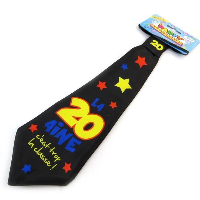 Cravate Anniversaire Ans Les Tresors De Lily N4219 Cdiscount Jeux Jouets