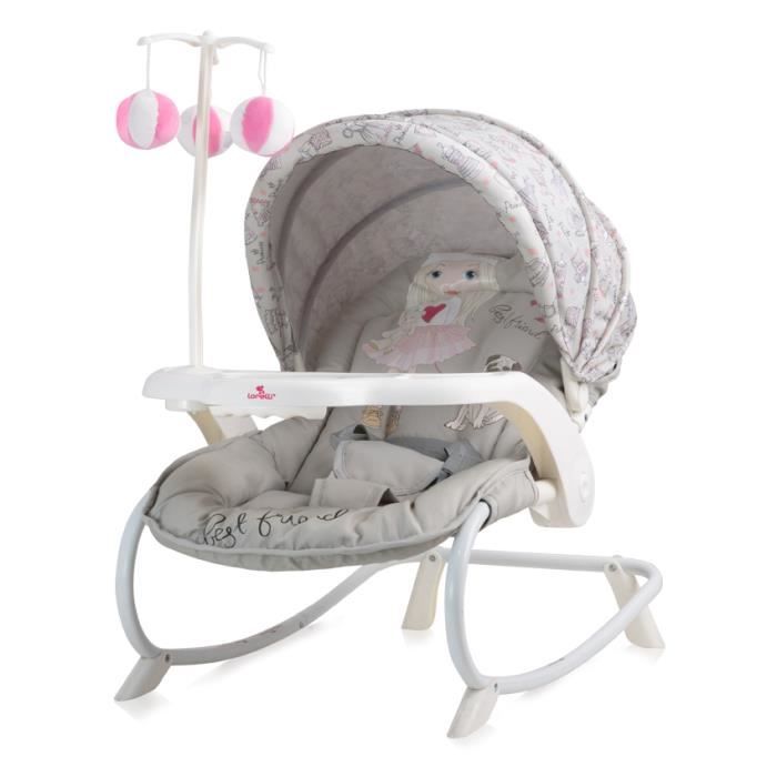 Transat Balancelle Dream Time Gris Cdiscount Puericulture Eveil Bebe