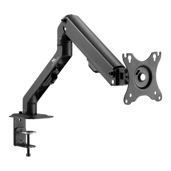 Support de moniteur - Noir - 17-27 pouces - Inclinable - Pivotant