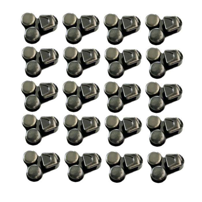 12 Crampons De Rechange Pour Chaussures De Football | Filetage M6 En Aluminium | Antidérapants Et Durables