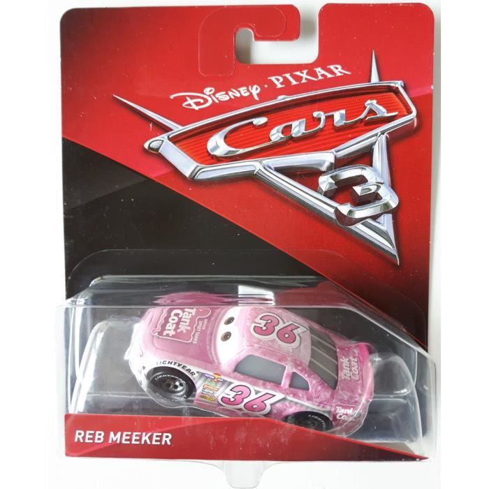 Acheter Voiture Cars 3 - MATTEL - Reb Meeker - Véhicule Die-Cast - Rose et Multicolore Reconditionné - 15,00 € Voiture Cars 3 - MATTEL - Reb Meeker - Véhicule Die-Cast - Rose et Multicolore Reconditionné - Mattel reconditionné disponible sur Cdiscount Seconde Vie