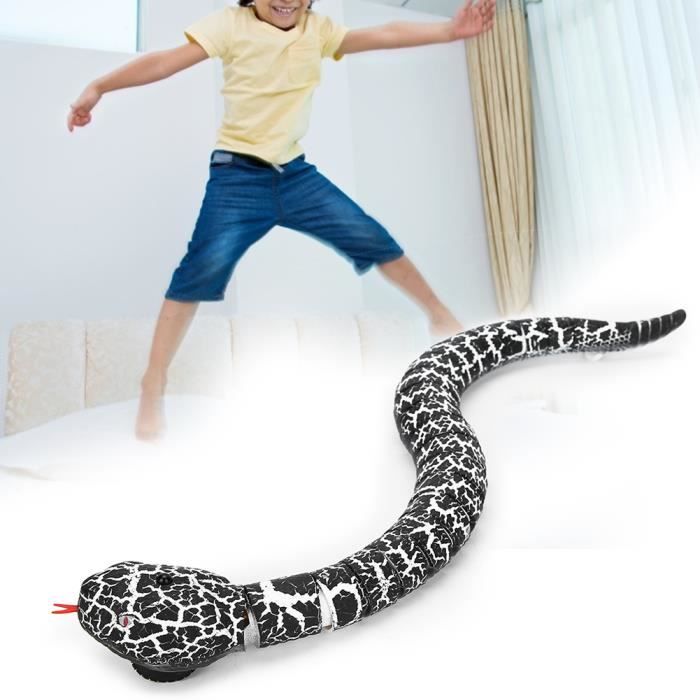 Serpent à Sonnette Télécommandé - Farce Et Jouet électronique Pour Enfant - Neuf