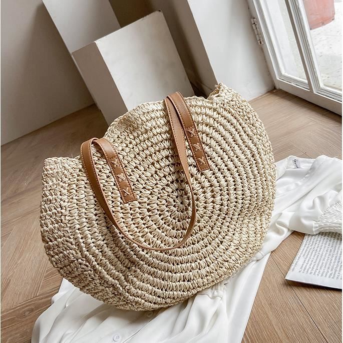 Sacs paille best sale