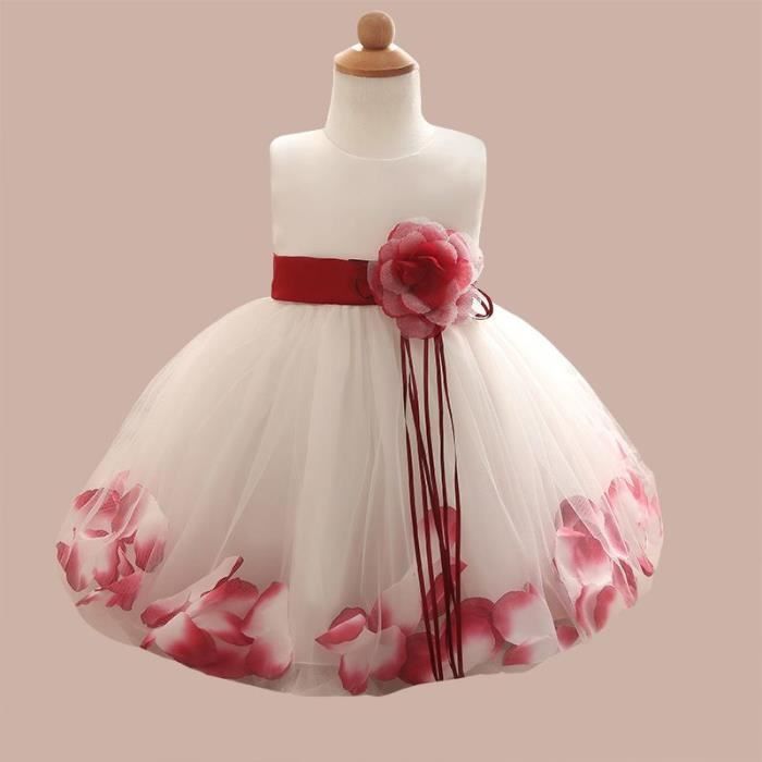 Robe De Soiree Enfant Fille Robe De Princesse Fillette Pour