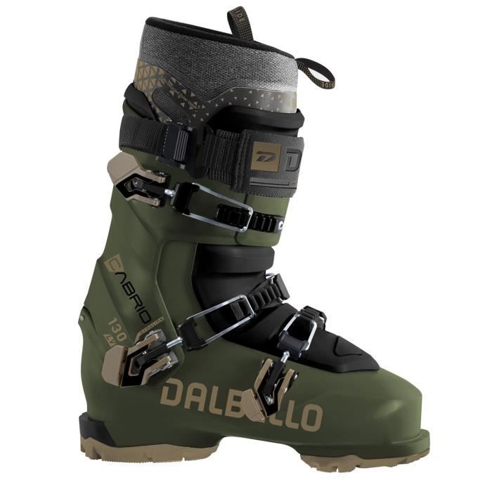 chaussures de ski dalbello cabrio lv 130 moss vert homme