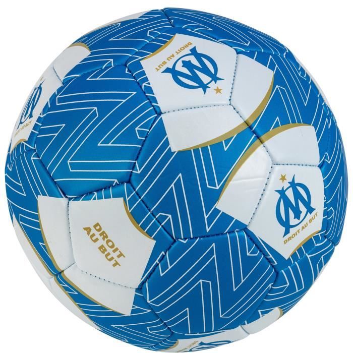 Ballon de football supporter OM - Collection officielle Olympique de Marseille - Taille 5