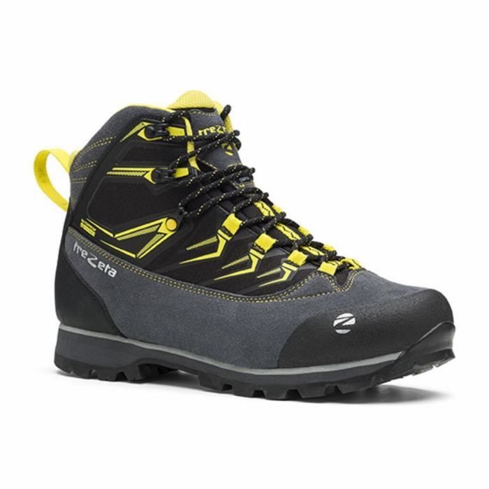 Occasion - Chaussures Randonnée Trezeta - Cuir Imperméable Respirant - UK 4 / EU 37