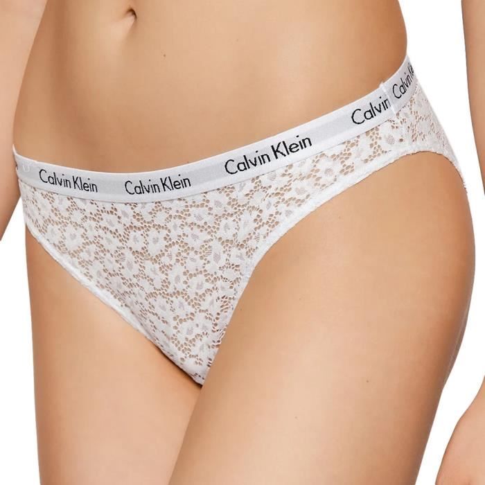 Slip femme calvin klein sales