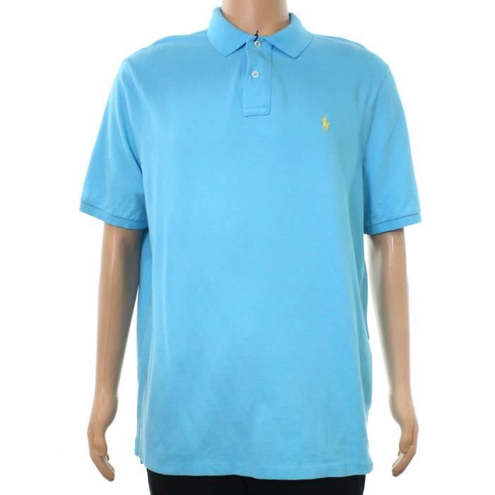 POLO RALPH LAUREN Hommes NOUVEAU Aqua