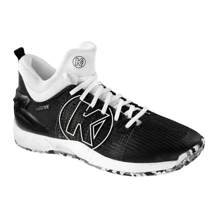 Chaussures indoor Kempa Attack Mid - noir/blanc Chaussures indoor Kempa Attack Mid - noir/blanc