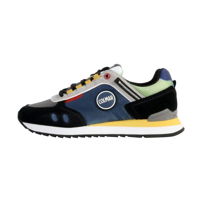 Baskets Colmar Garner Flashy 125 Pour Femme - Multicolore, Talon 4 Cm