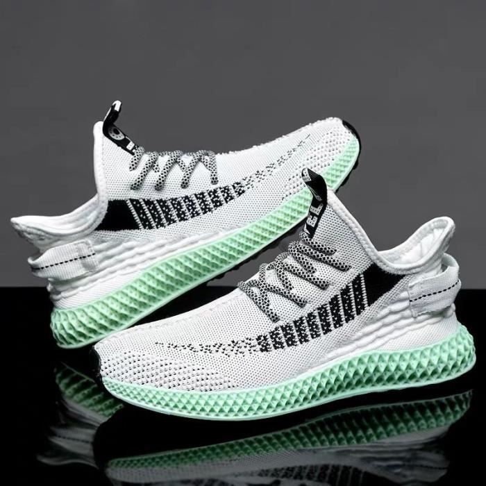 Chaussures Running Homme – Respirantes, Sans Lacets, Multisport – Pour Randonnée Et Sport