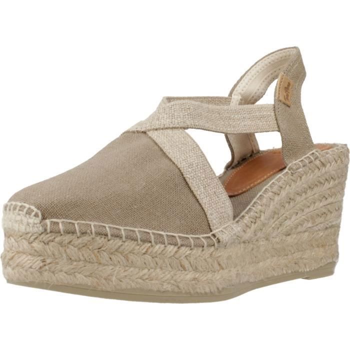 Toni Pons Espadrilles Femme - TONI PONS - TODA - Doublure et Extérieur Textile - Coincé