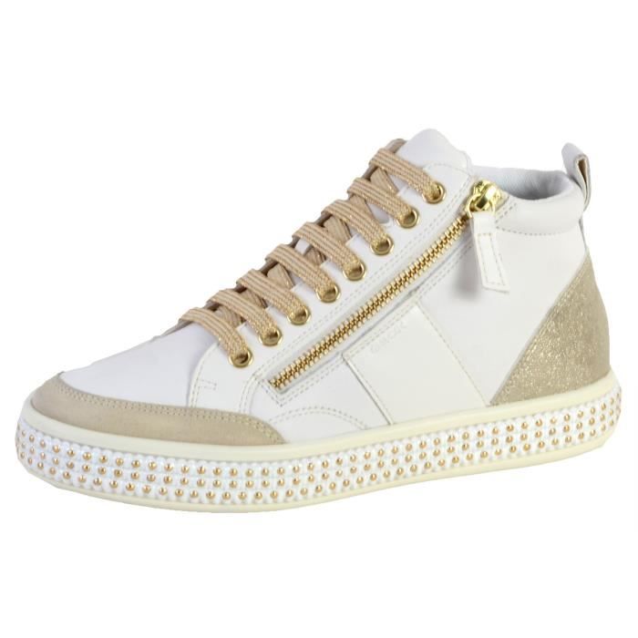 Sneakers montantes Geox | Myria Baskets Montantes White/Off White Femme —  Mojoveloproject