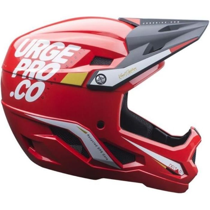 Casque intégral VTT/DH/BMX URGE Deltar - Rouge