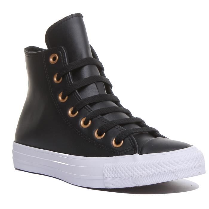 lacet converse noir