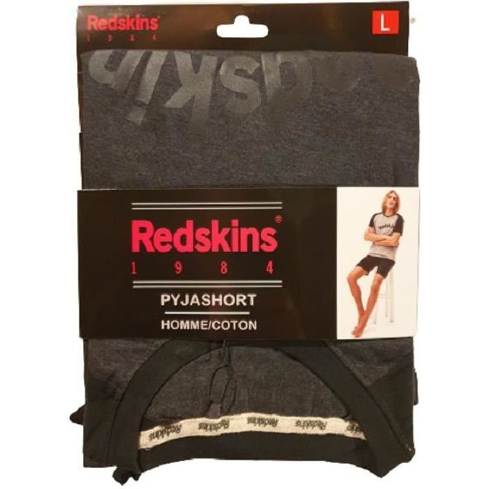 Short redskins 2025 homme