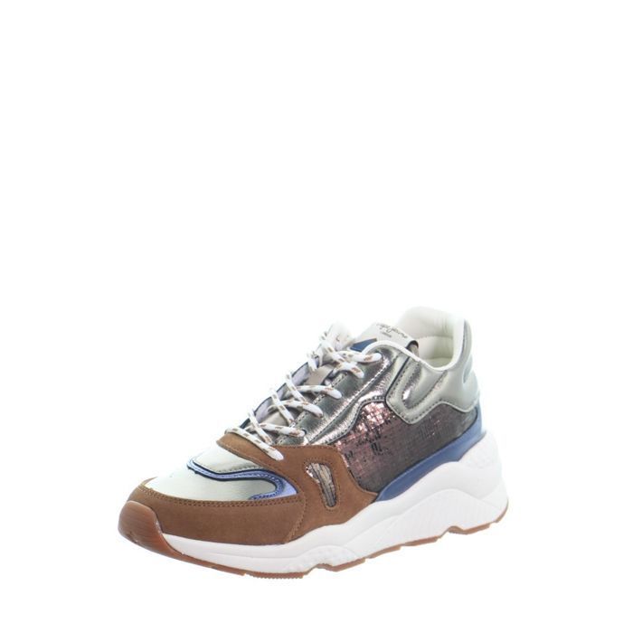 Pepe Jeans Baskets Pepe Jeans ref 50686 Cognac