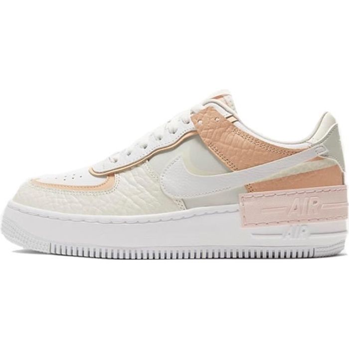 Nike Air Force 1 Shadow Chaussures Baskets pour Femme Spruce Aura ... Nike Air Force 1 Shadow Chaussures Baskets pour Femme Spruce Aura ...